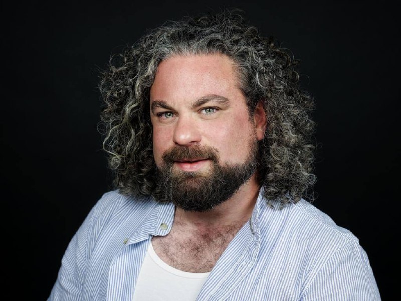 Portret van Geoffrey Bergman